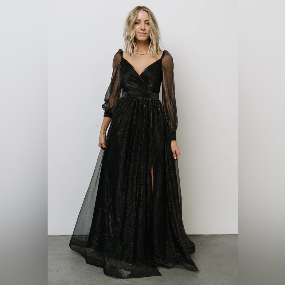 Baltic Born Octavia Shimmer Gown